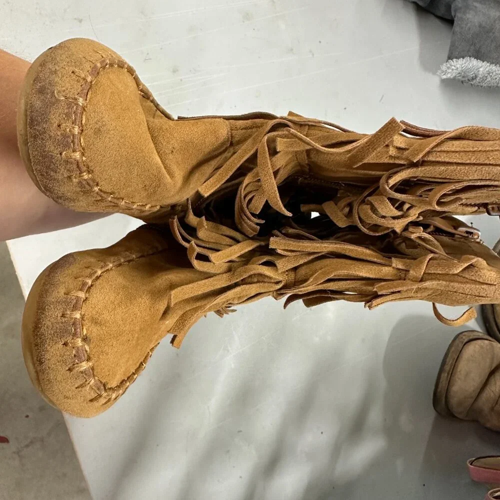 Link Moccasins Toddler Size 6